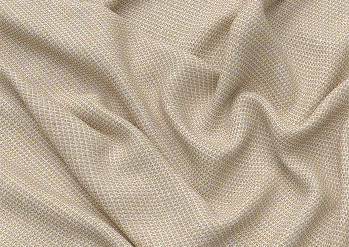 Laguna Weave, Canvas Beige - Roman Blind - Image 4